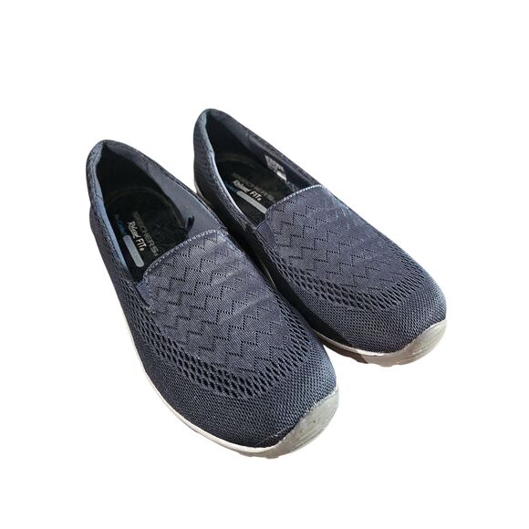 Skechers Relaxed FIT Air Cooled Memory Foam Sneakers, athletic, slip-on shoes. S - Picture 1 of 8